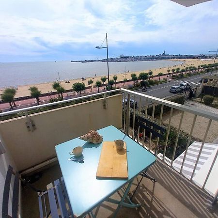 Royan - Vue Mer Pour Cet Appartement Face A La Plage - Grande Conche Екстериор снимка