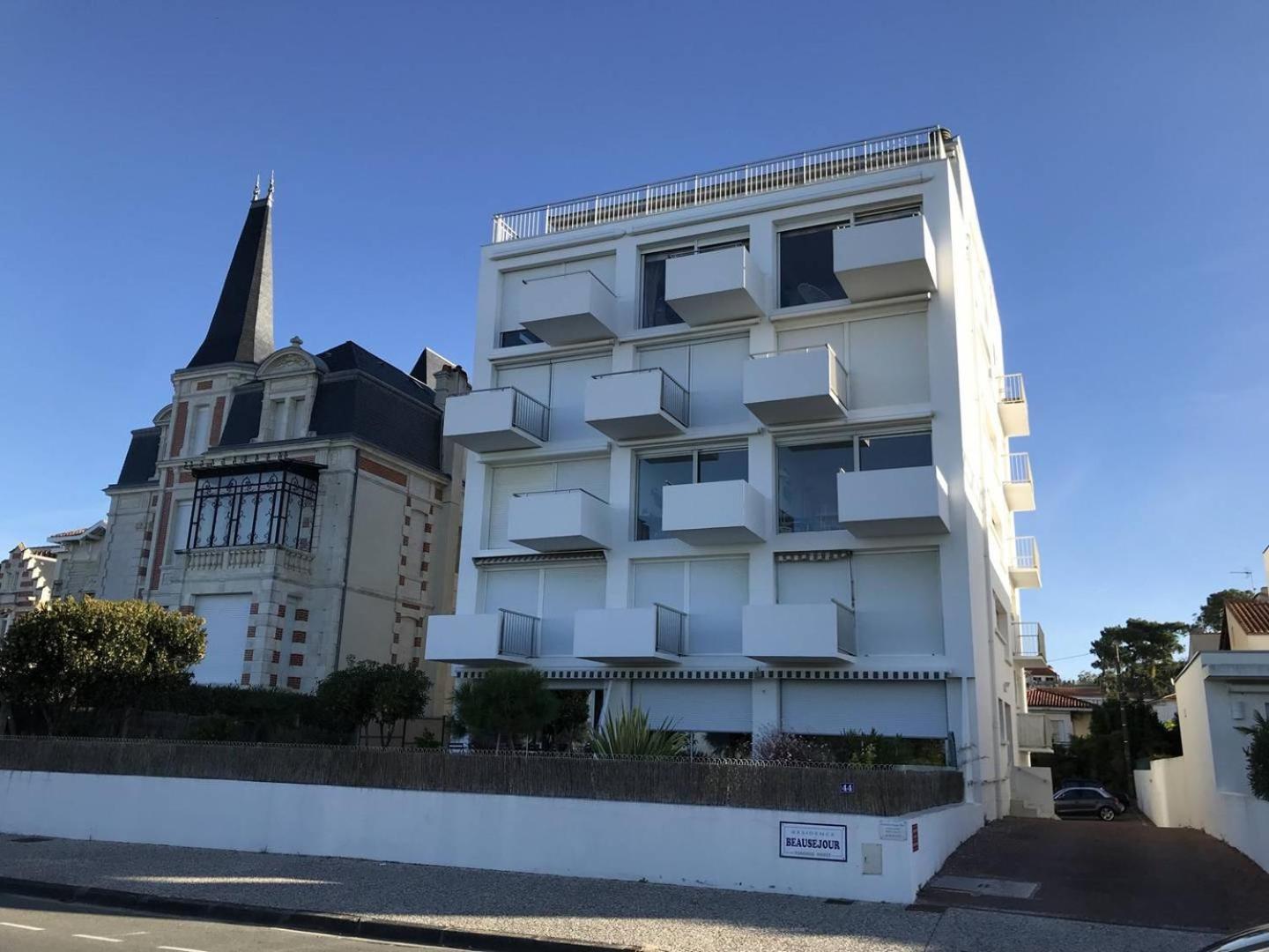 Royan - Vue Mer Pour Cet Appartement Face A La Plage - Grande Conche Екстериор снимка