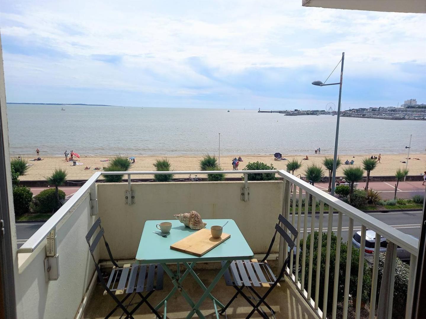 Royan - Vue Mer Pour Cet Appartement Face A La Plage - Grande Conche Екстериор снимка